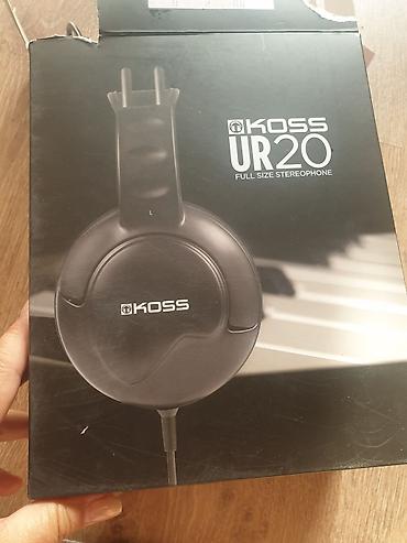 behringer 1832: Продаю новые наушники "KOSS UP20" за 2000сом.( такие на валберис стоят — 2