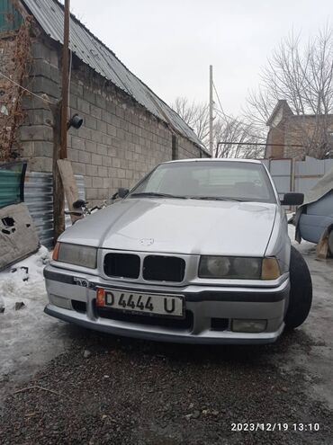 BMW: BMW 3 series: 1991 г., 2 л, Механика, Бензин, Седан