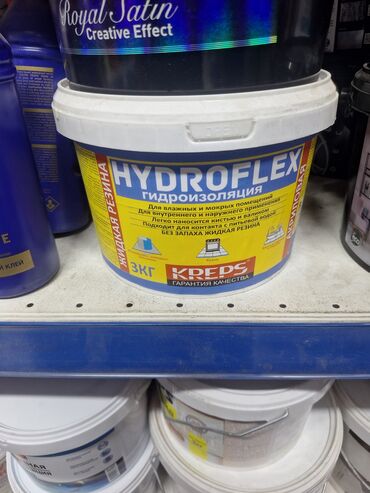 бочка для бани: Гидроизоляционная мастика Hydroflex от KREPS, упакованная в ведро