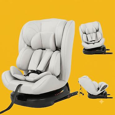 usaq oturacaqlari: Məhsul №: 16322 Məhsulun adı: Kidilo isofix avtokreslo açıq boz 225 — 1
