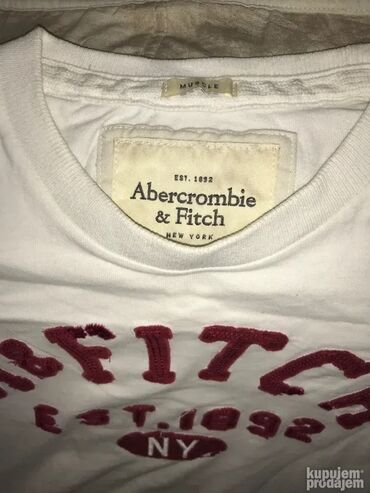 Majice: Original Abercrombie &Fitch majica L / VISE KOMADA NOVA 100% — 4