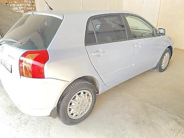 глушитель тойота ист: Toyota Corolla: 2006 г., 1.4 л, Механика, Бензин, Хэтчбэк — 3
