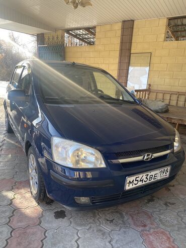 Hyundai: Hyundai Getz: 2003 г., 1.3 л, Механика, Бензин