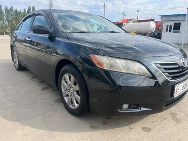 Toyota: Toyota Camry: 2007 г., 2.4 л, Автомат, Газ, Седан