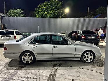 w210 430: Mercedes-Benz E-Class: 2001 г., 4.3 л, Автомат, Газ, Седан — 5