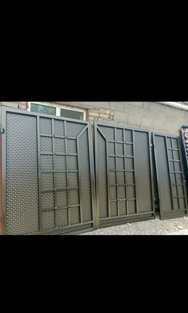 Откатные ворота: Предлагаются металлические ворота в современном стиле. Прочные и at lalafo.kg — 7 Откатные ворота: Предлагаются металлические ворота в современном стиле. Прочные и — 7