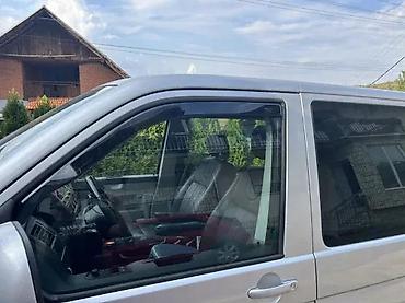 BOCNI VETROBRANI DEFLEKTORI USMERIVACI VW TRANSPORTER T5 T6 | NOVI