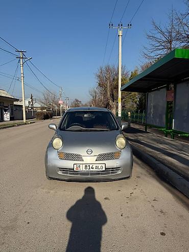 авто марч: Nissan March: 2004 г., Автомат, Бензин, Хэтчбэк — 7