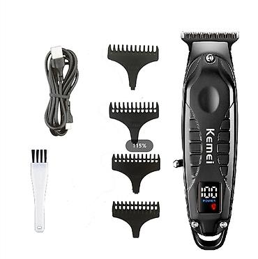 Бытовая техника: Trimmer Kemei 2293 - 1 Sürətli / 6500RPM / 1200MAH - 120 Dəqiqə / TYPC — 3
