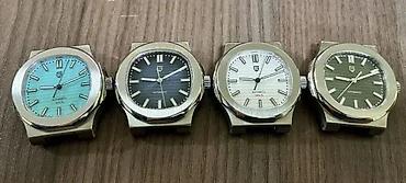 Ručni satovi: PAGANI DESIGN PD-1728- Zelena- Patek Philippe Nautilus Potpuno nov — 8