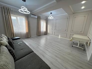 3 бөлмө, 90 м², Алматинка / Чүй көч. Элитка, 3 кабат, Евро оңдоо