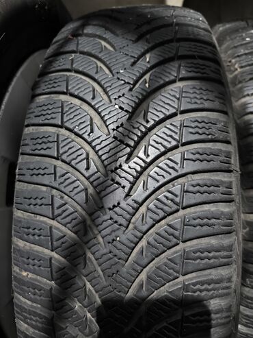 Gume i felne: Set od 4 kompletna točka za Volkswagen. - Gume: Michelin Alpin (M+S — 10