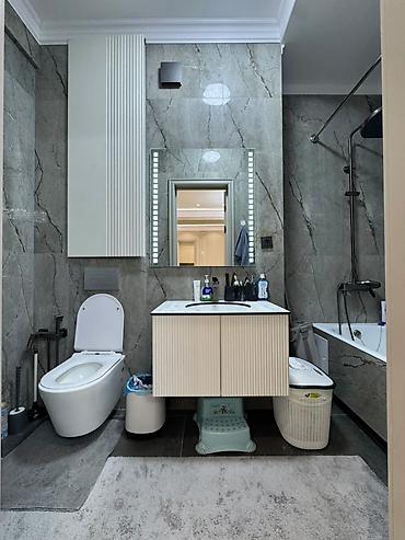 Продажа квартир: 3 комнаты, 130 м², Асанбай мкр Элитка, 11 этаж, Евроремонт — 12