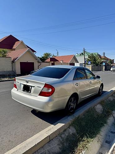 камры 30: Toyota Camry: 2002 г., 2.4 л, Автомат, Бензин, Седан — 5