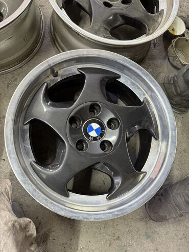 Диски: Диски R 17 BMW, Комплект, отверстий - 5, Б/у