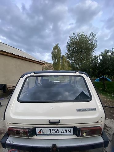 мтз 122: ВАЗ (ЛАДА) 2121 (4x4): 1997 г., 1.6 л, Механика, Бензин, Внедорожник — 1