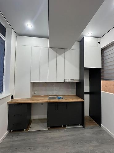 Кухонные гарнитуры: Кухонный гарнитур, Новый, цвет - Белый, ДСП, Бесплатная доставка — 6