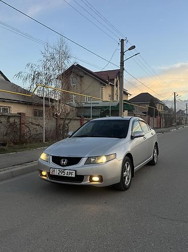 Honda: Honda Accord: 2003 г., 2 л, Типтроник, Бензин, Седан — 4