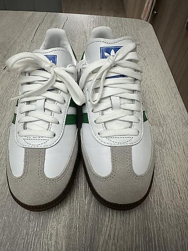 Кроссовки и спортивная обувь: Кроссовки, 38, Adidas, Новый, цвет - Белый — 2