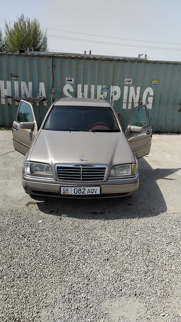 Mercedes-Benz: Mercedes-Benz C-Class: 1995 г., 1.8 л, Автомат, Бензин, Седан