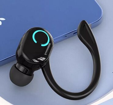 simli qulaqlıq: Yeni Simsiz (Bluetooth) Qulaqcıqlar, Honor, rəng - Qara