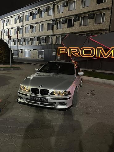 BMW 5 series: 2001 г., 3 л, Автомат, Бензин, Седан