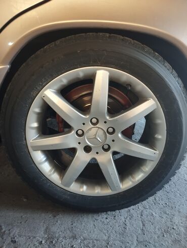 купить электромотоцикл в бишкеке: Куйма Дисктер R 17 Mercedes-Benz, Комплект, тешиктери - 5, Колдонулган