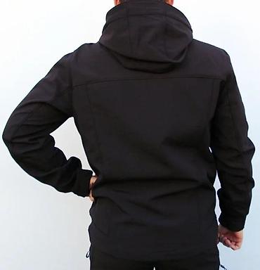 Jakne za prelazni period: Muška softshell jakna Mountain Spirit - Materijal: softshell tkanina — 4