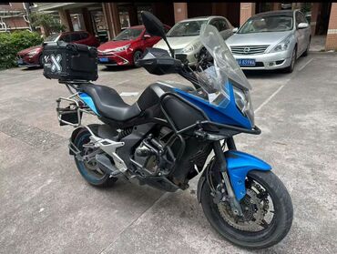 скупка мотоцикла: Мотоцикл CF mt650 2019 года, 40 000 км, с ABS, фарами, амортизаторами