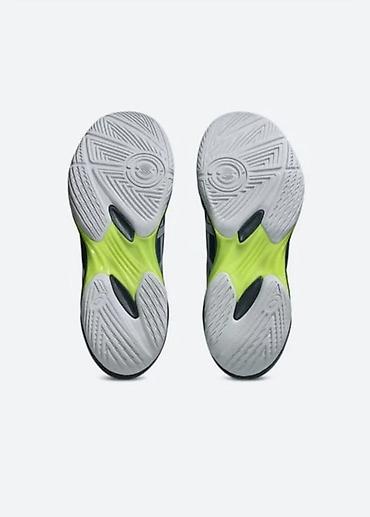 Жеке буюмдар: Эркектердин кроссовкасы, 44, Asics, Жаңы, түсү - Боз — 5