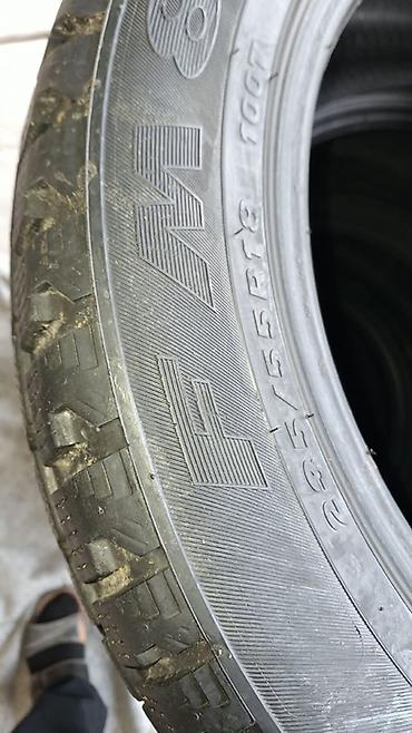 245 70 17: Тел: Продется комплект зимних шин произв.Япония.размер 215 50 R — 2