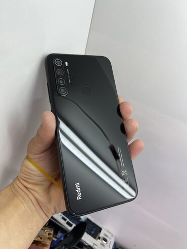xiaomi mi 8 lite наушники: Xiaomi, Redmi Note 8, Б/у, 64 ГБ, цвет - Черный, 2 SIM