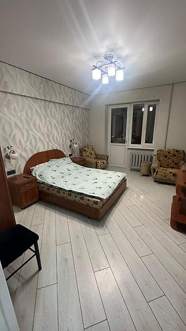 Продажа квартир: 2 комнаты, 55 м², ул. Алматинка / Чуй Индивидуалка, 4 этаж, Евроремонт — 5