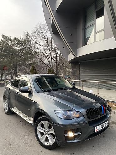BMW: BMW X6: 2009 г., 3 л, Автомат, Бензин, Кроссовер at lalafo.kg — 11 BMW: BMW X6: 2009 г., 3 л, Автомат, Бензин, Кроссовер — 11