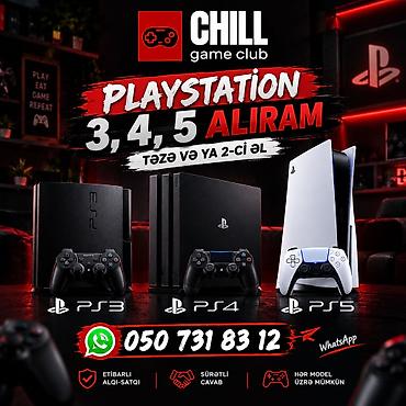 Her nov playstation konsollari aliriq.Yeni ve ya 2 ci el ferq etmir lalafo.az -da Her nov playstation konsollari aliriq.Yeni ve ya 2 ci el ferq etmir
