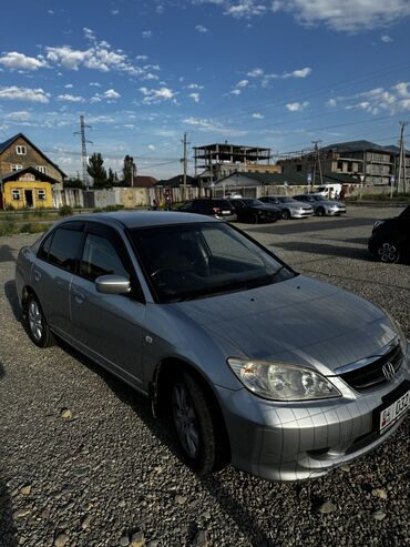 civic type r: Honda Civic: 2005 г., 1.7 л, Вариатор, Бензин, Седан
