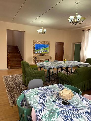 Аренда коттеджей и домов на Иссык-Куле: 🏡 Коттедж «Крылья Этно» | Иссык-Куль, Чолпон-Ата Просторный коттедж — 17