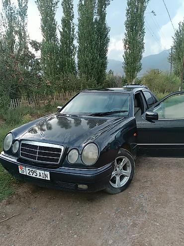 машина кузов: Mercedes-Benz E-Class: 1998 г., 2.4 л, Механика, Бензин, Седан — 1