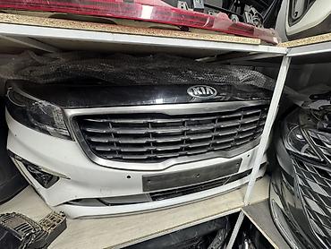 киа к7 капот: Передняя часть (набор) для Kia: Karnival решетка радиатора с эмблемой — 1
