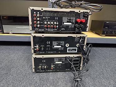 Pojačala i prijemnici: Denon komplet u sampanj boji sastoji se od: Denon UPA -F 88 pojacalo — 8