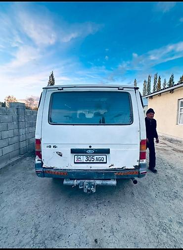 авто органайзер: Легкий грузовик, Ford, Б/у — 6