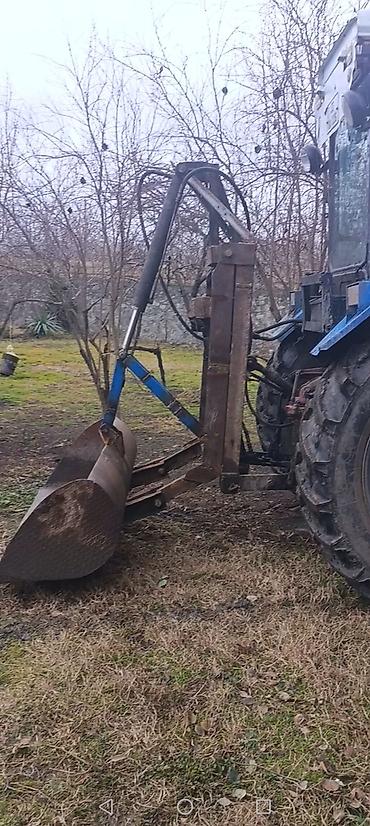 opel ucuz: Traktor üçün hidravlik ön yükləyici (kovalı) qoşqu - Konstruksiya — 6