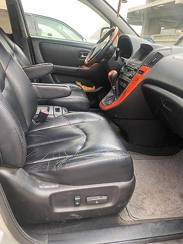 lexus 300: Lexus RX: 2002 г., 3 л, Автомат, Бензин, Кроссовер — 6