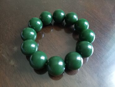 Браслеты: Браслет нефритовый at lalafo.kg — 8 Браслеты: Браслет нефритовый — 8