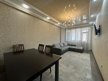 квартира панфилова: 3 комнаты, 89 м², Элитка, 3 этаж, Евроремонт