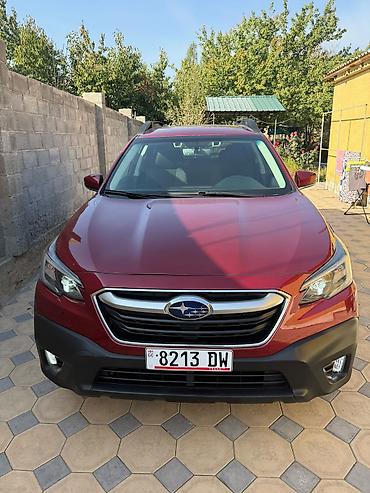 Subaru: Subaru Outback: 2020 г., 2.5 л, Вариатор, Бензин, Кроссовер — 3