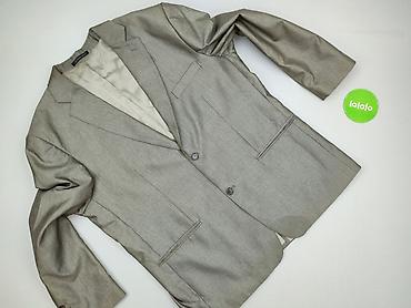 internetowy second hand: Marynarka męska, rozmiar 3XL — 2