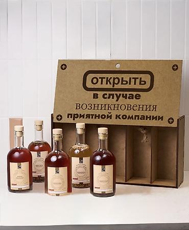 алма яшик: 🥃 Набор настоек «Открыть в случае возникновения приятной компании» — — 2