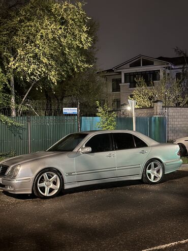 гелик дизель: Mercedes-Benz E-Class: 2000 г., 5 л, Типтроник, Бензин, Седан