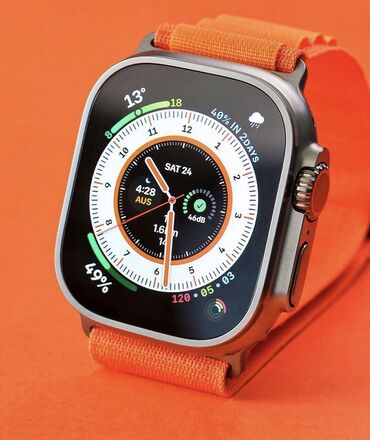 Shok endirim 110 Azn yox cemi 71 Azn Apple watch 8 ultra - bire bir